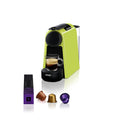 EliteKaffi Essenza Mini EN85.L – Kapselmaschine, 19 Bar, Lime Green