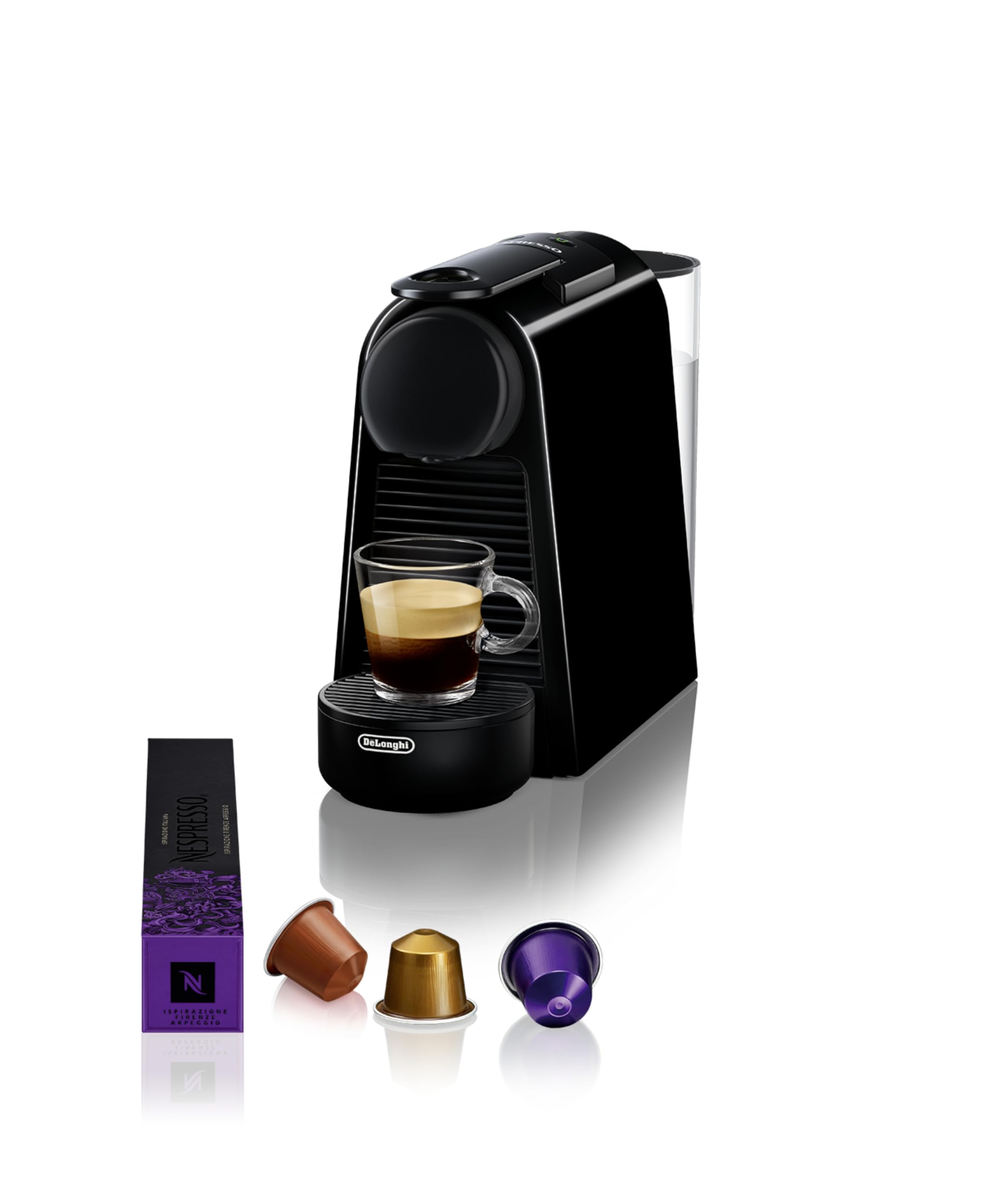 EliteKaffi Essenza Mini EN85.B – Kapselmaschine, 19 Bar, Schwarz