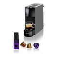 EliteKaffi Essenza Mini XN110B – Kapselmaschine, 19 Bar, Ultrakompakt, Grau
