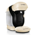 EliteKaffi Tassimo Style TAS1107 – Kapselmaschine, über 70 Getränke, INTELLIBREW™, 1400W, Creme