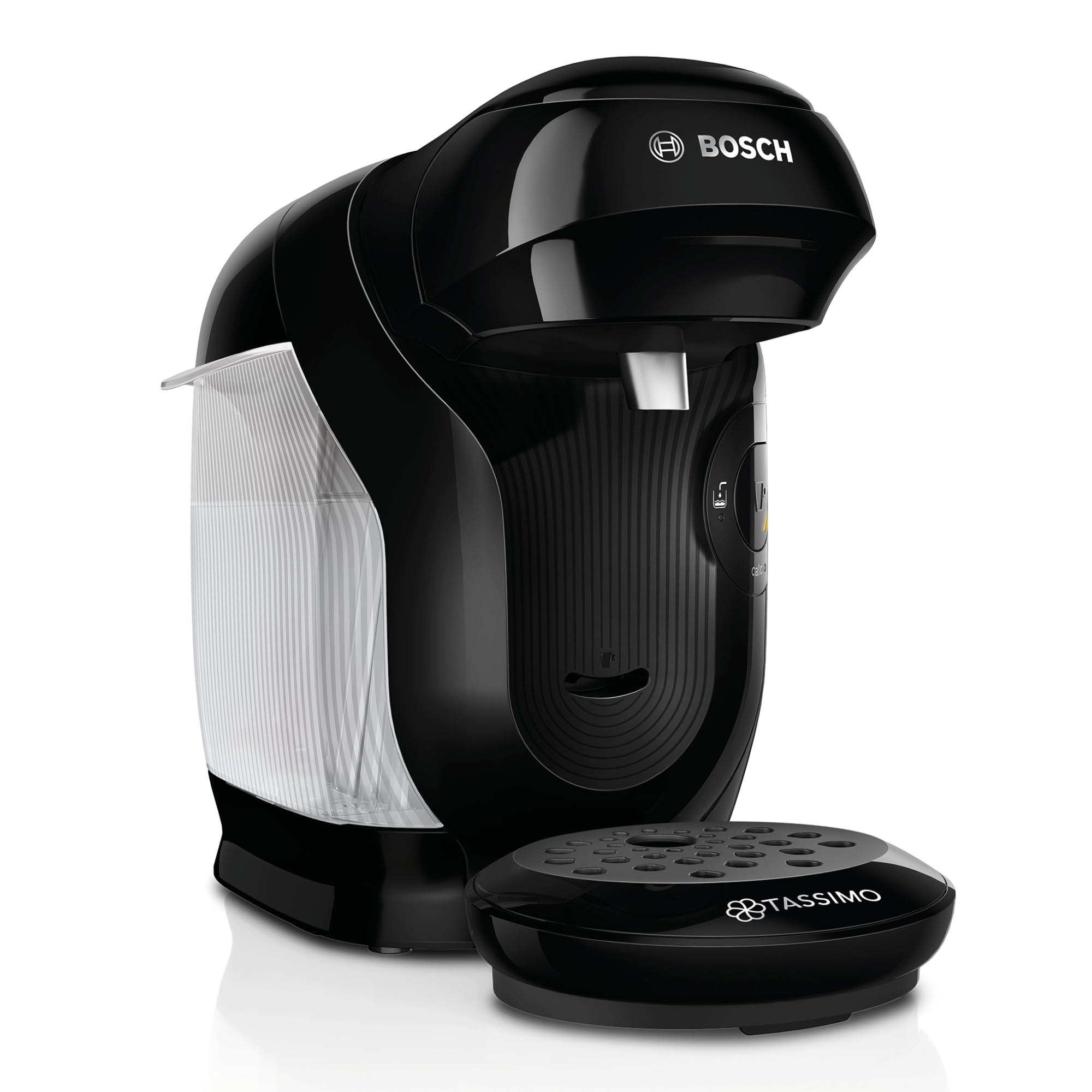 EliteKaffi Tassimo Style TAS1102 – Kapselmaschine, über 70 Getränke, INTELLIBREW™, 1400W, Schwarz