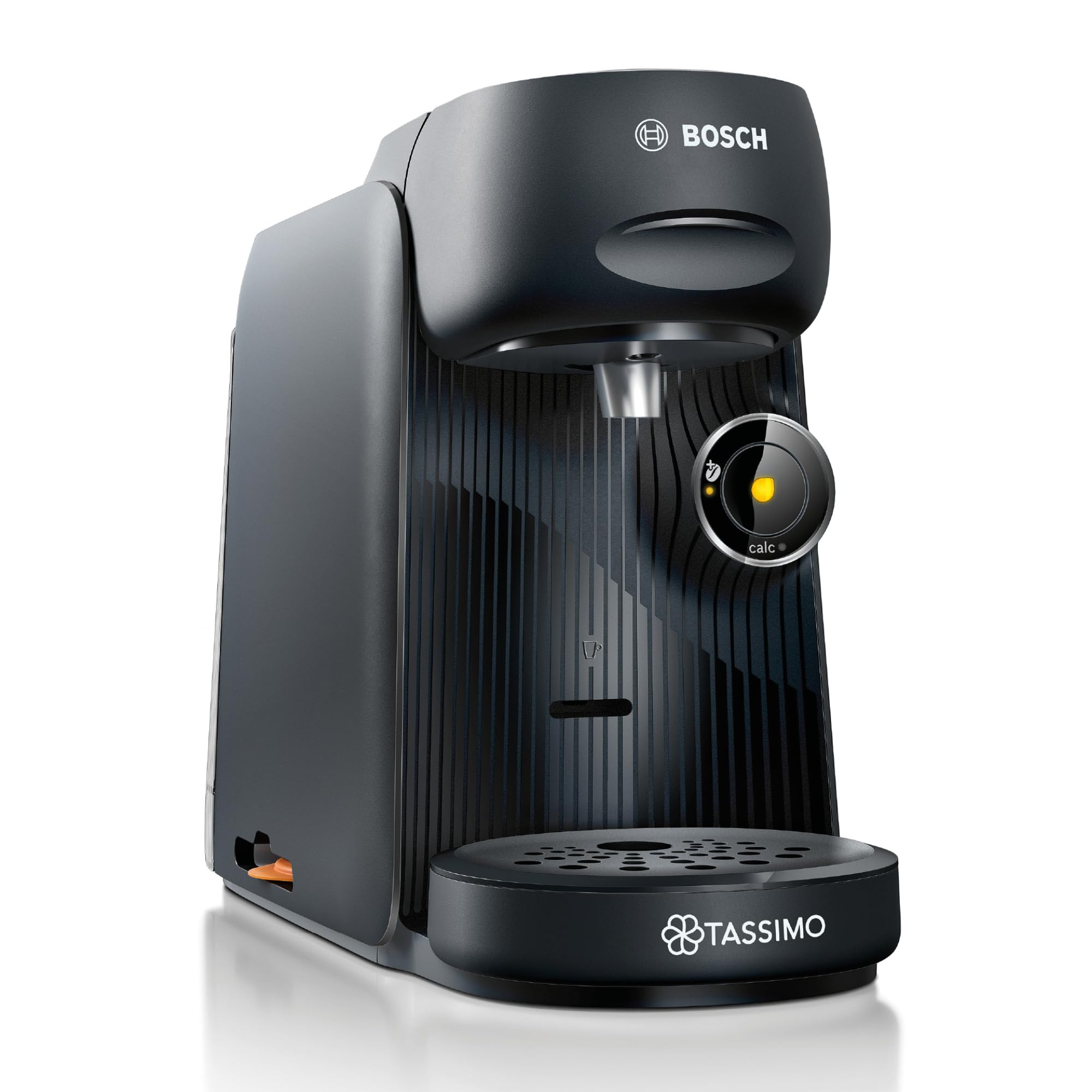 EliteKaffi Tassimo Finesse TAS162E – Kapselmaschine mit IntensityBoost, über 70 Getränke, 1400W, Schwarz