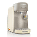 EliteKaffi Tassimo Finesse TAS167P – Kapselmaschine mit IntensityBoost, über 70 Getränke, 1400W, Creme