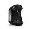 EliteKaffi Tassimo Happy TAS1002 – Kapselmaschine, über 70 Getränke, INTELLIBREW™, 1400W, Schwarz
