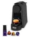 EliteKaffi Essenza Mini EN85.BKMT – Kapselmaschine, 19 Bar, Mattschwarz